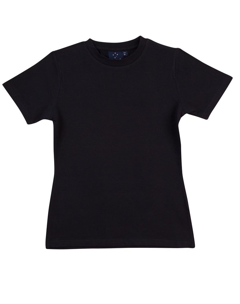 Winning Spirit Ladies' Superfit Cotton Stretch Fitted Tee (TS15)