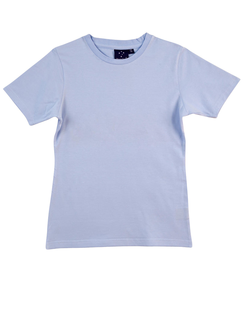 Winning Spirit Ladies' Superfit Cotton Stretch Fitted Tee (TS15)