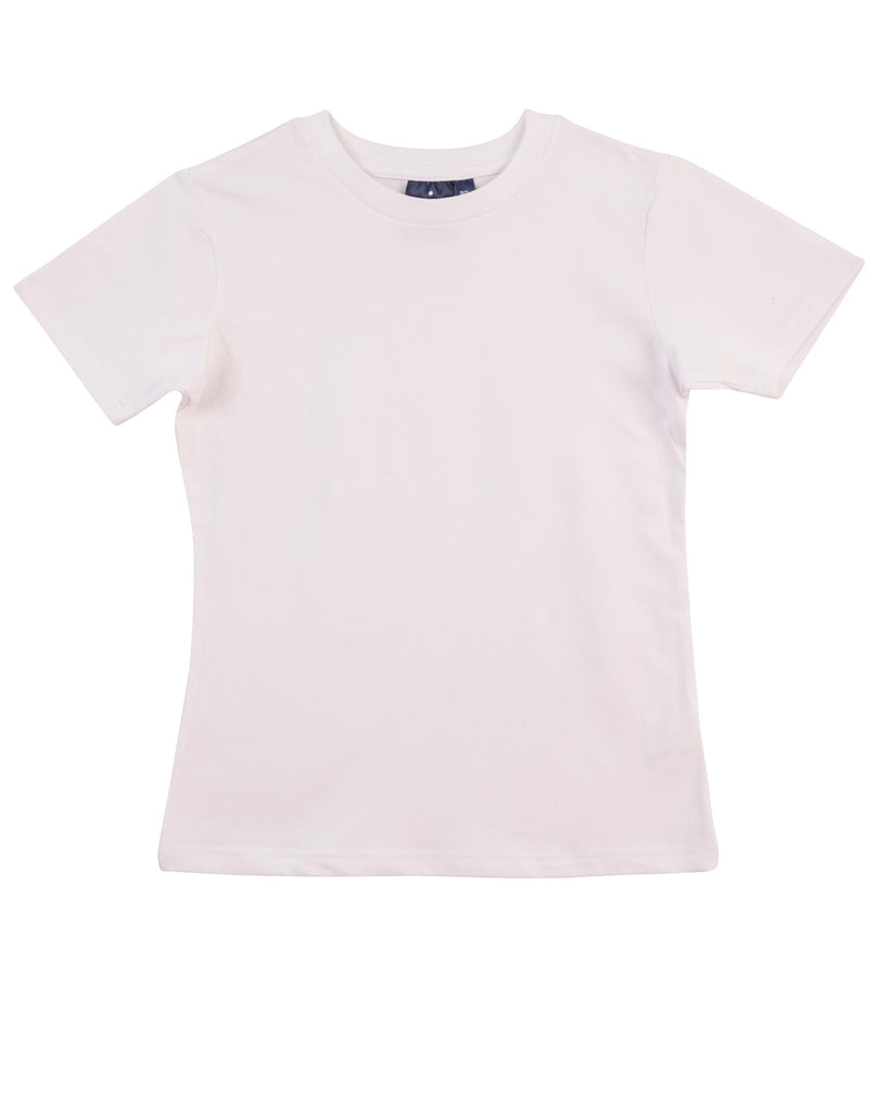 Winning Spirit Ladies' Superfit Cotton Stretch Fitted Tee (TS15)
