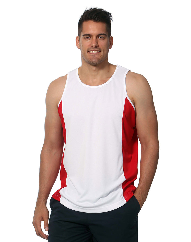 Winning Spirit Teammate TrueDry Contrast Singlet (TS19A)