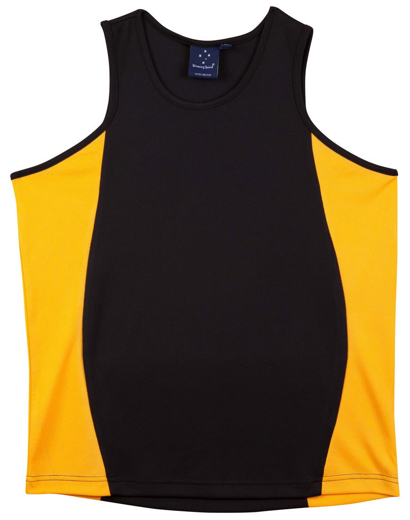 Winning Spirit Teammate TrueDry Contrast Singlet (TS19A)