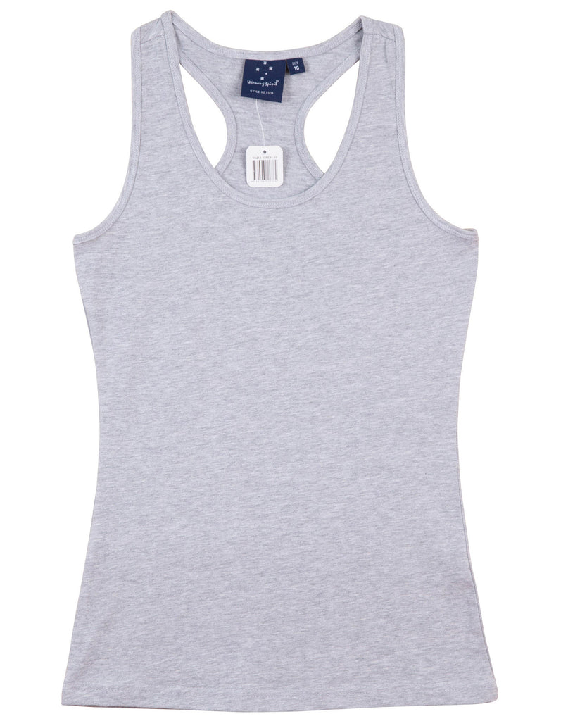 Winning Spirit Ladies' Stretch Racerback Singlet (TS21A)