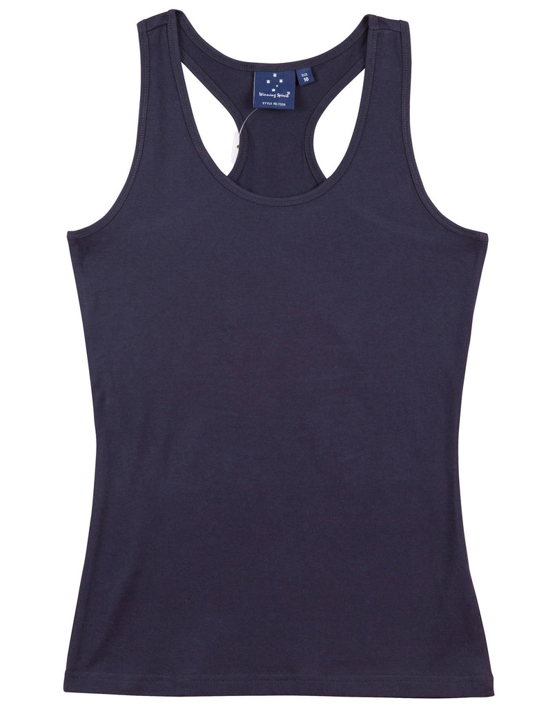 Winning Spirit Ladies' Stretch Racerback Singlet (TS21A)