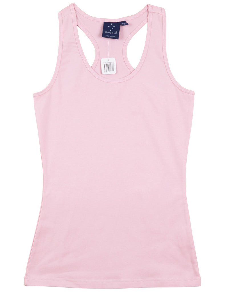 Winning Spirit Ladies' Stretch Racerback Singlet (TS21A)