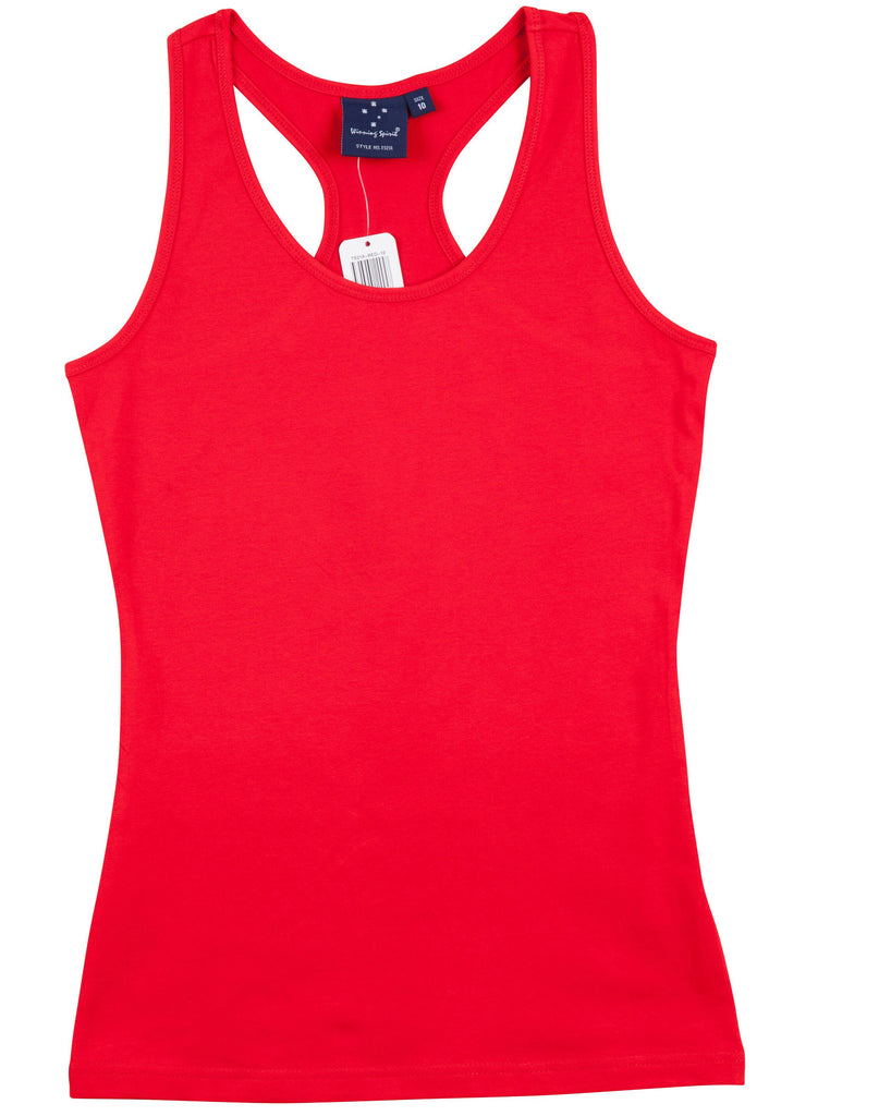 Winning Spirit Ladies' Stretch Racerback Singlet (TS21A)