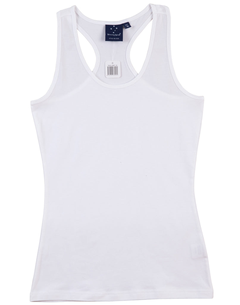 Winning Spirit Ladies' Stretch Racerback Singlet (TS21A)