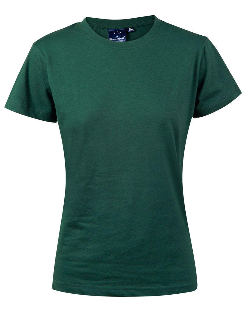 Winning Spirit Savvy Tee  Ladies(2nd 4 colors) (TS38)