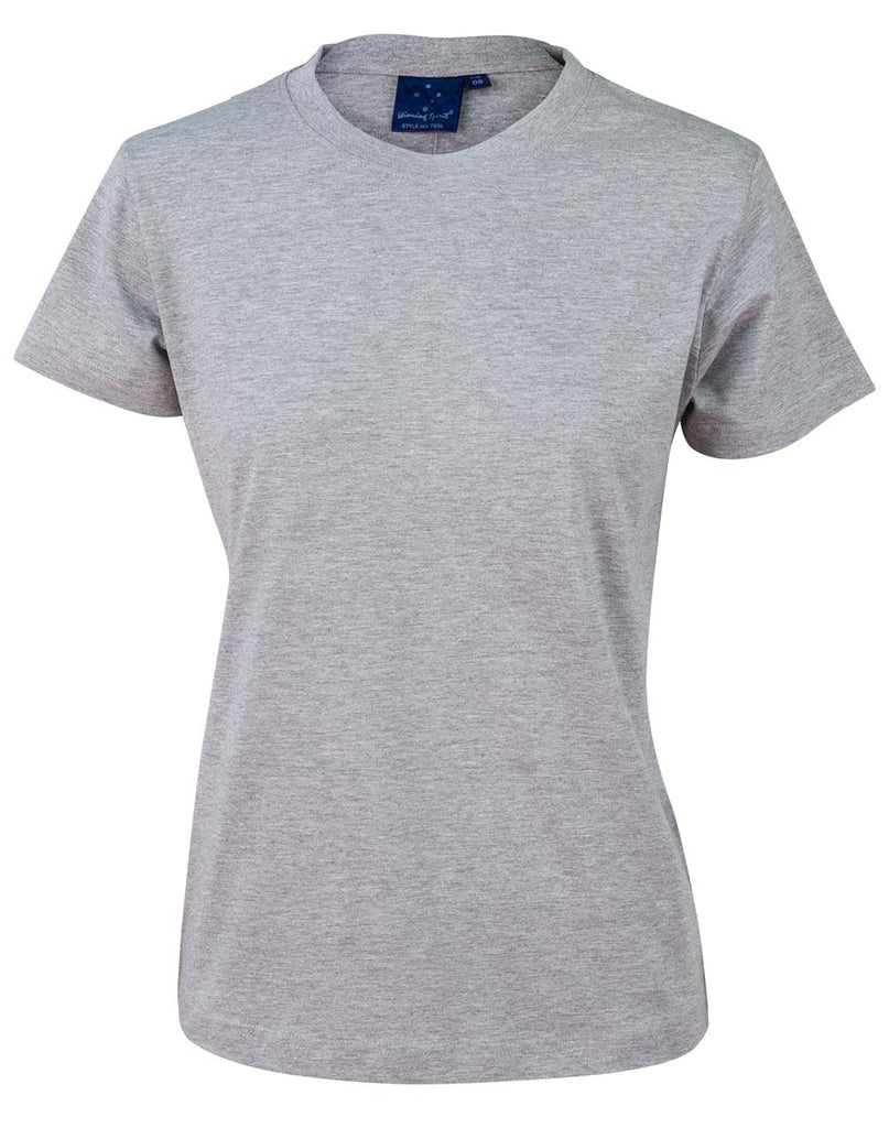 Winning Spirit Savvy Tee  Ladies(2nd 4 colors) (TS38)