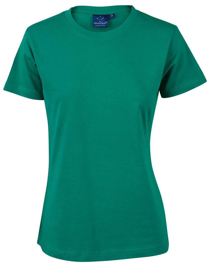 Winning Spirit Savvy Tee  Ladies(2nd 4 colors) (TS38)