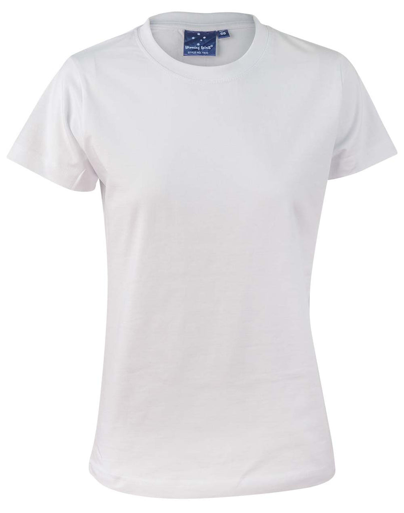 Winning Spirit Savvy Tee  Ladies(2nd 4 colors) (TS38)