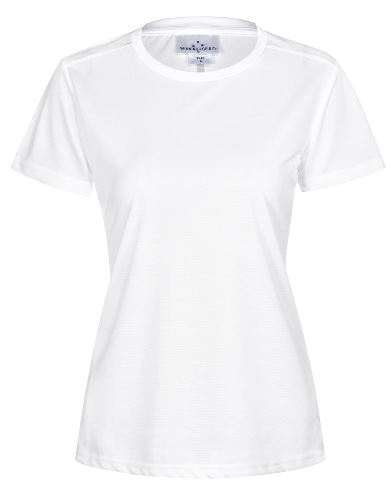 Winning Spirit Rapidcool  Ultra Light Tee Shirt Ladies (TS40)