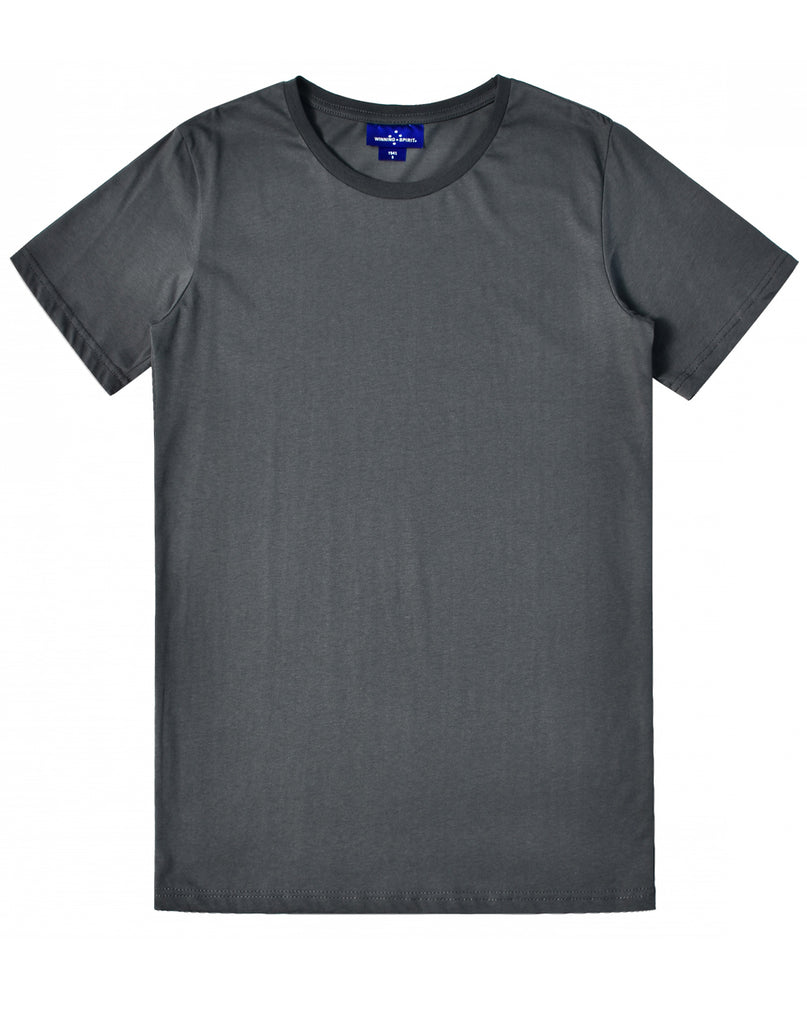 Winning Spirit Premium Cotton Tee Shirt Mens (TS41)