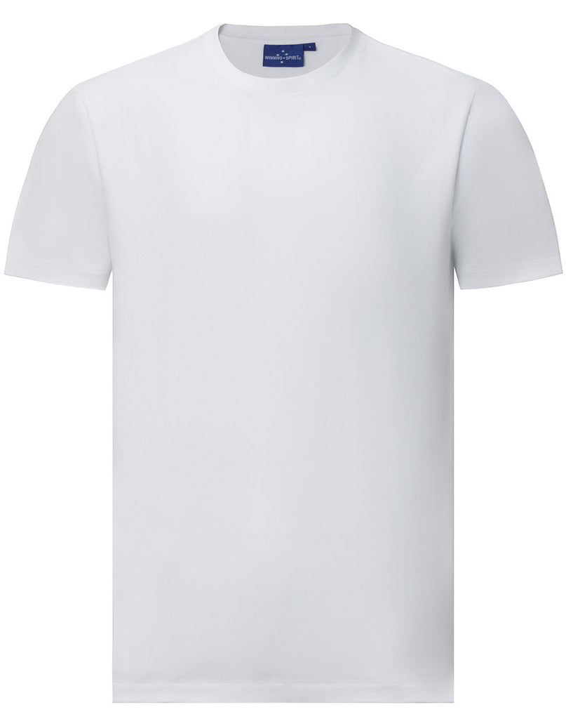Winning Spirit Premium Cotton Face Tee Men's (TS43)