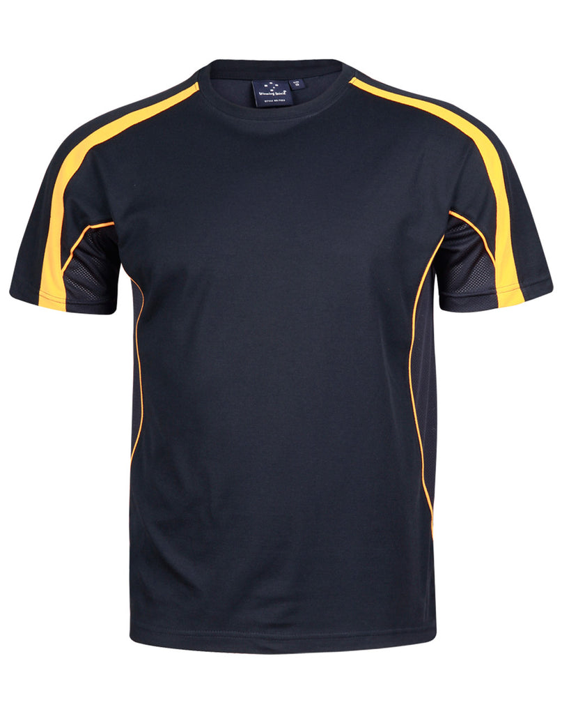 Winning Spirit Men's TrueDry Fashion Short Sleeve Tee Shirt (TS53)