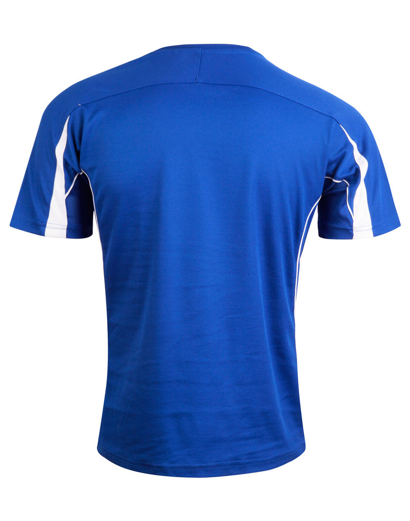 Winning Spirit Men's TrueDry Fashion Short Sleeve Tee Shirt (TS53)