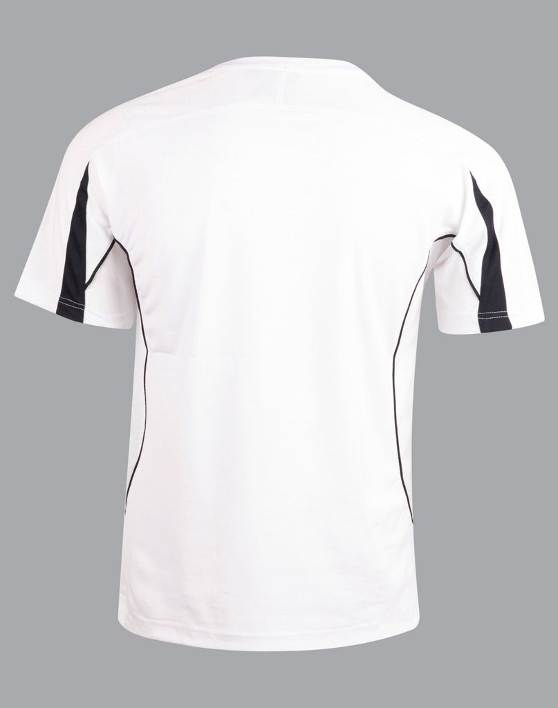 Winning Spirit Men's TrueDry Fashion Short Sleeve Tee Shirt (TS53)