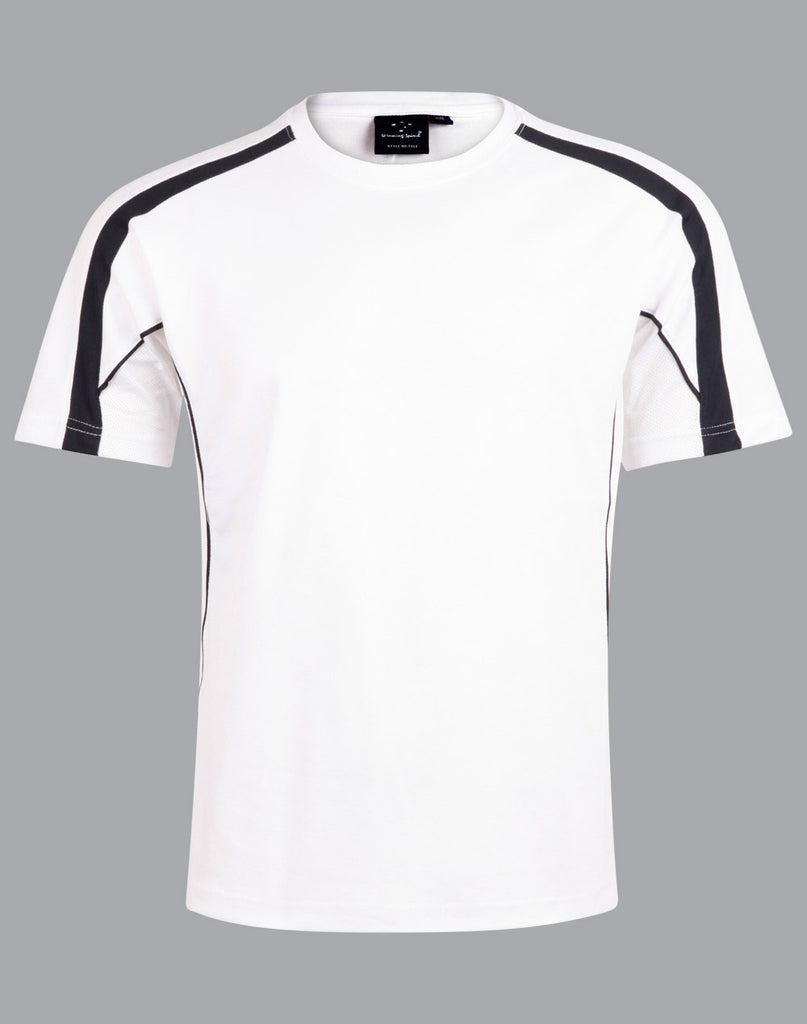 Winning Spirit Men's TrueDry Fashion Short Sleeve Tee Shirt (TS53) 2nd Color