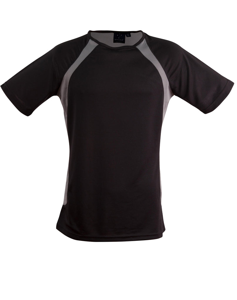 Winning Spirit Men's Sprint CoolDry Athletic Tee Shirt(TS71)