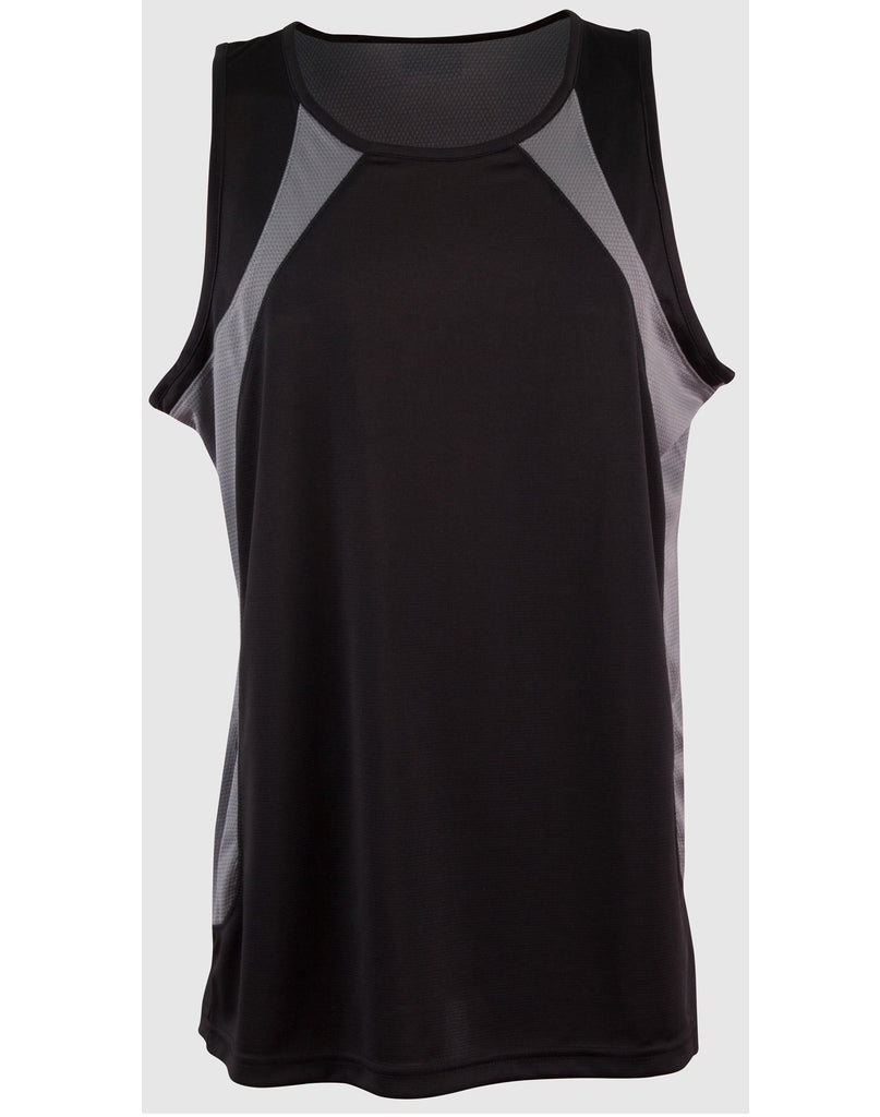 Winning Spirit Men's CoolDry Athletic Singlet (TS73)