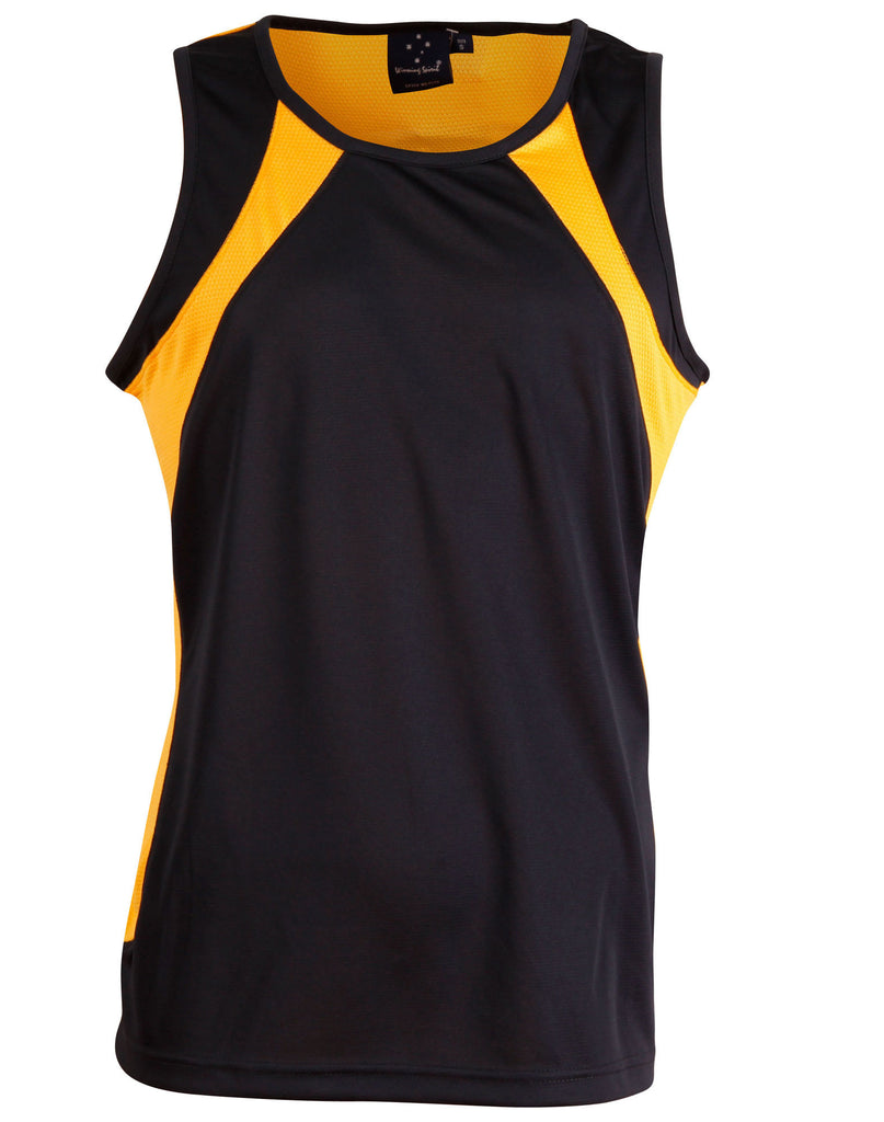 Winning Spirit Men's CoolDry Athletic Singlet (TS73)