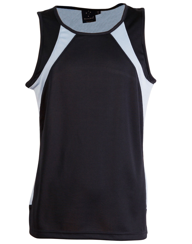 Winning Spirit Men's CoolDry Athletic Singlet (TS73)