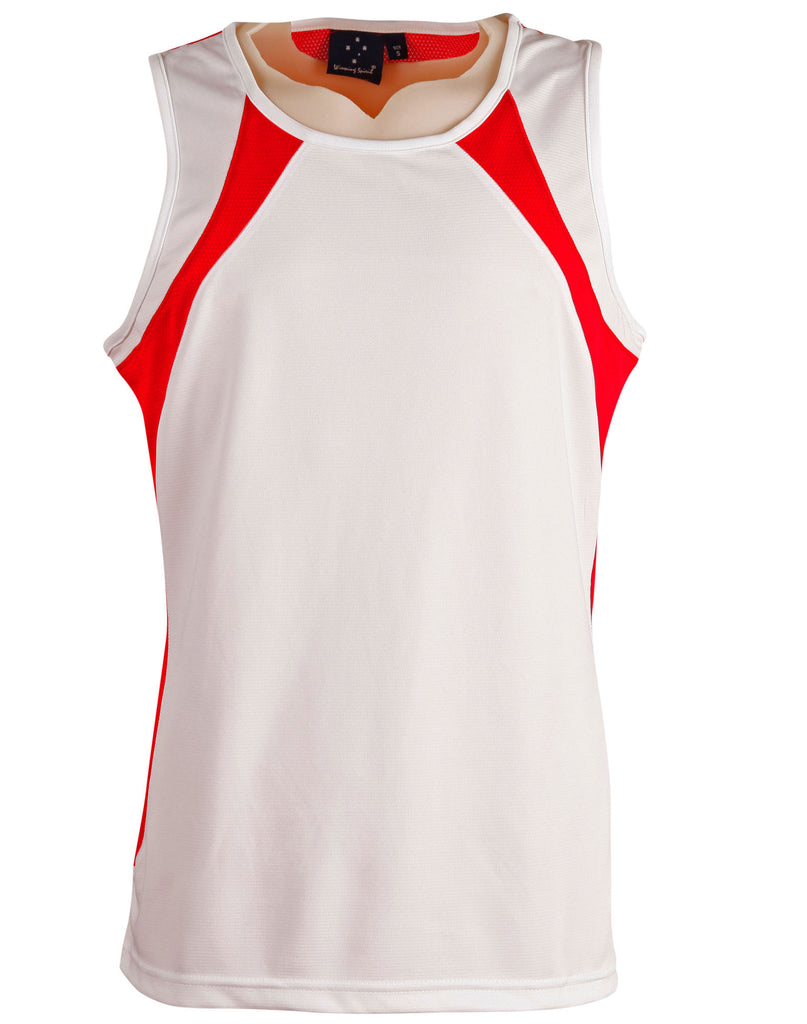 Winning Spirit Men's CoolDry Athletic Singlet (TS73)