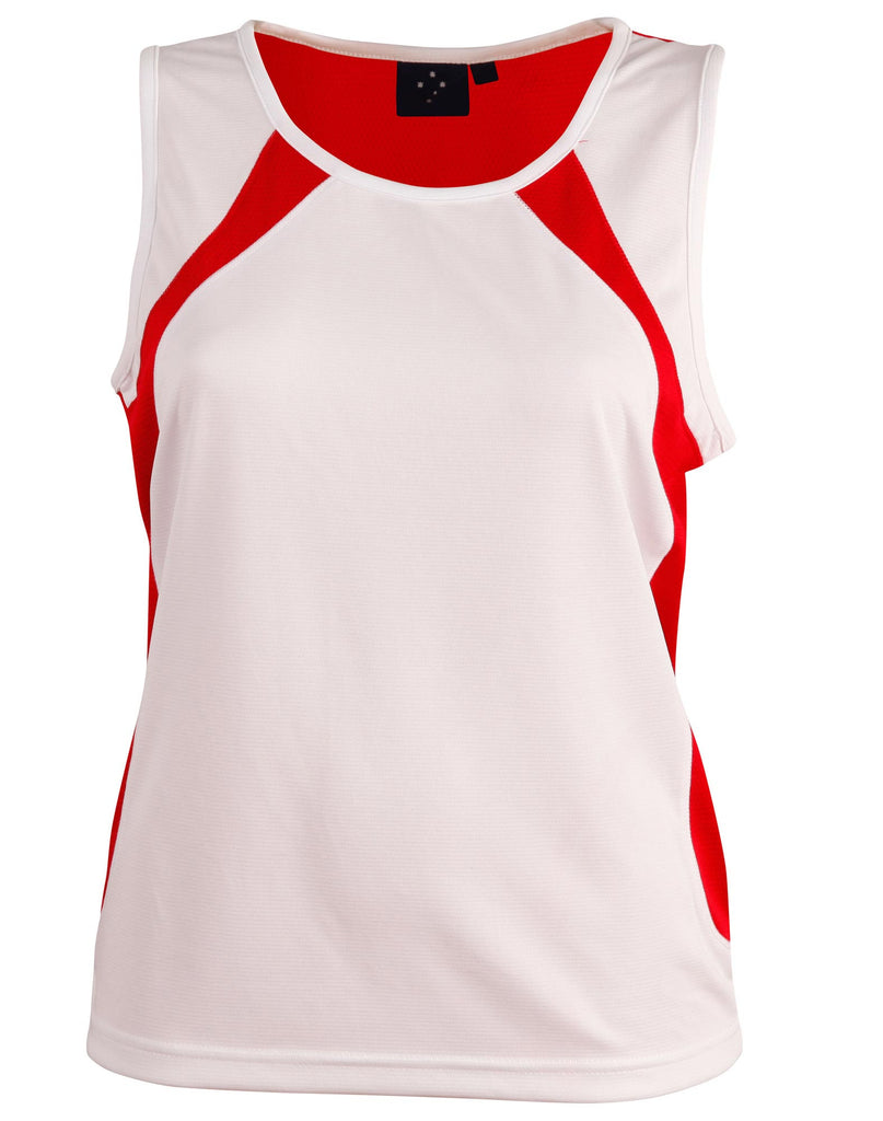 Winning Spirit Ladies' CoolDry Athletic Singlet (TS74)