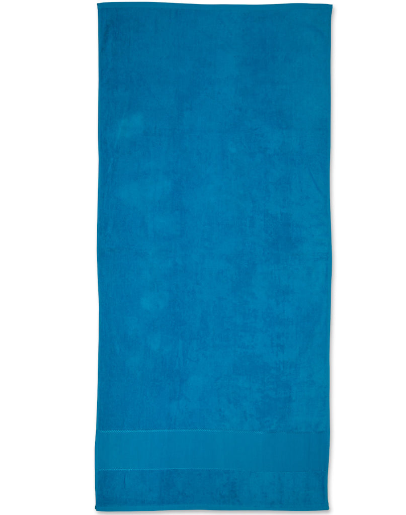 Winning Spirit Terry Velour Beach Towel (TW04A)