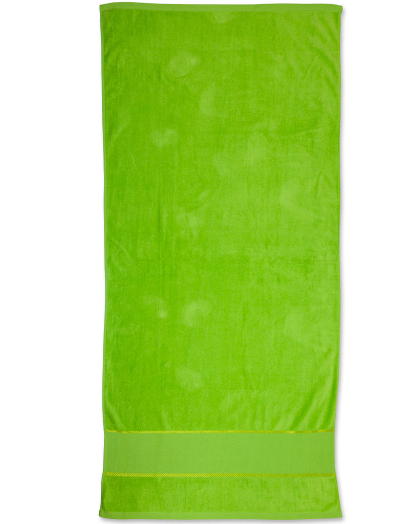 Winning Spirit Terry Velour Beach Towel (TW04A)