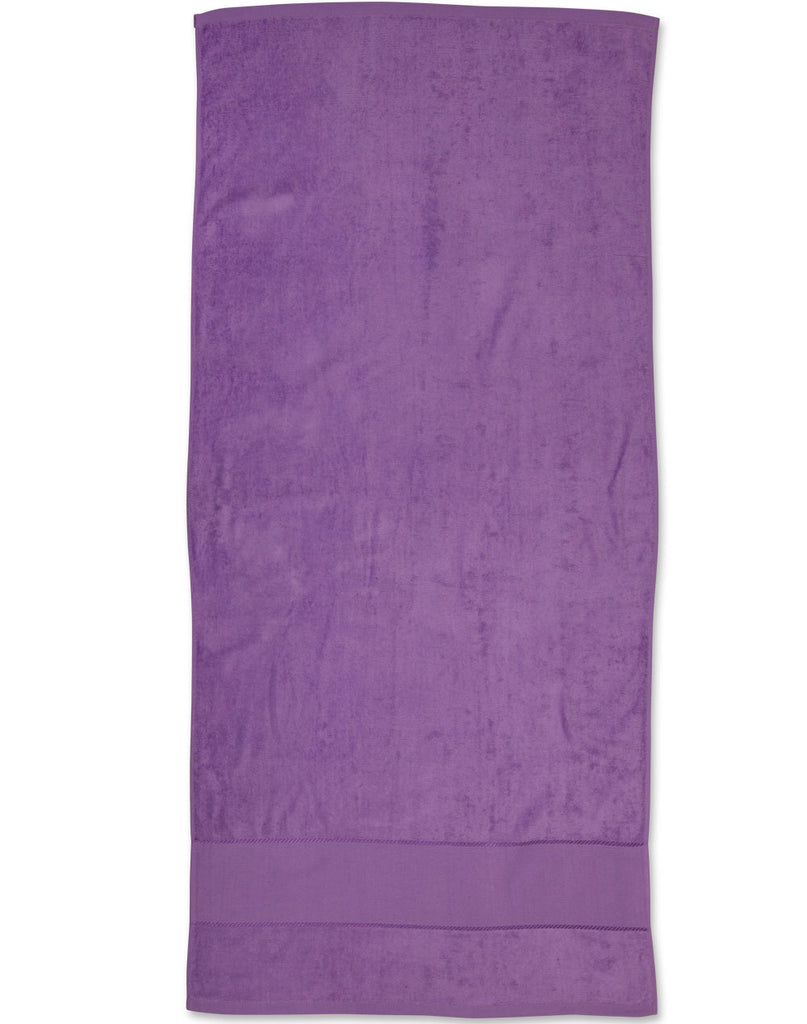 Winning Spirit Terry Velour Beach Towel (TW04A)