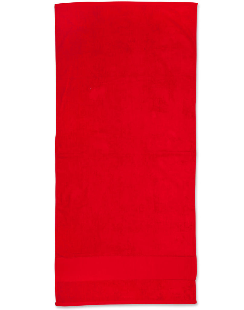 Winning Spirit Terry Velour Beach Towel (TW04A)