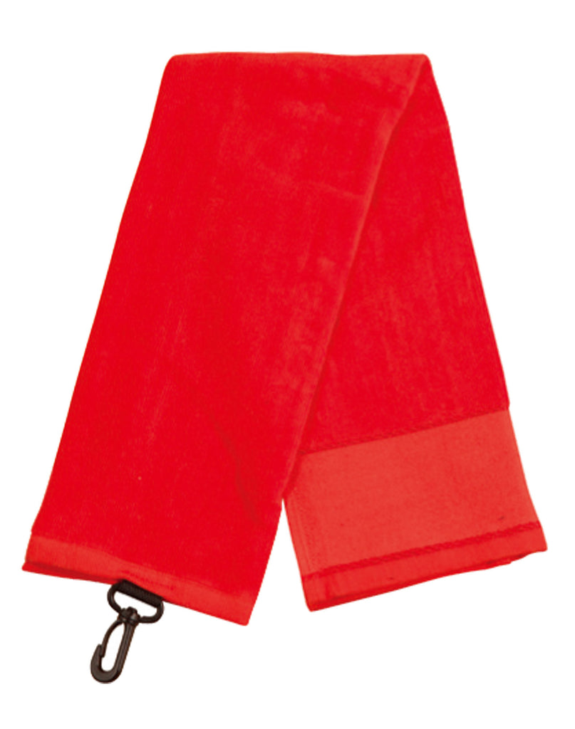 Winning Spirit  Golf Towel With Hook (TW06)