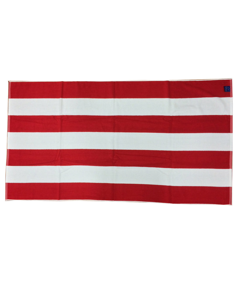Winning Spirit Striped Beach Towel (TW07)