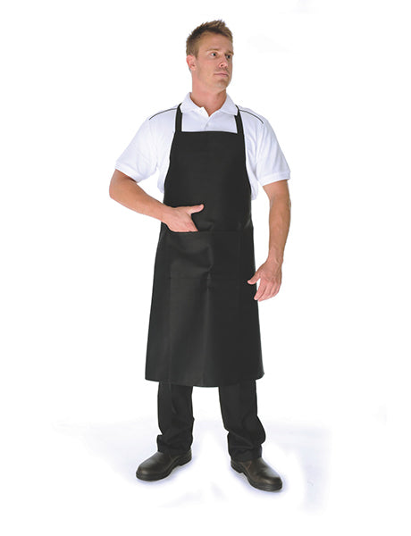 DNC P/C Full Bib Apron No Pocket (2512)