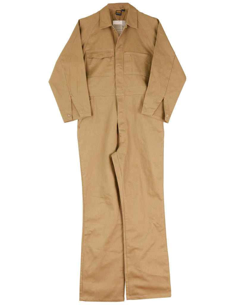 Winning Spirit Men's Cotton Drill Coverall Stout (WA08)