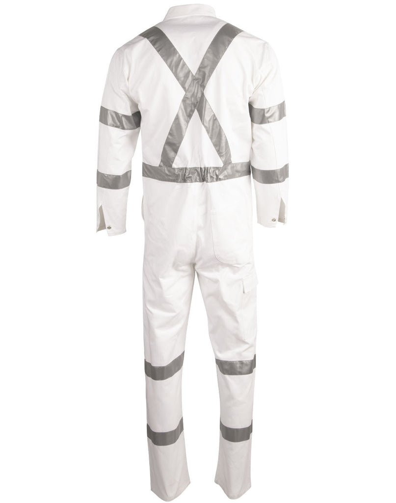 Winning Spirit Mens Biomotion Nightwear Coverall With X Back Tape Configuration (WA09HV)