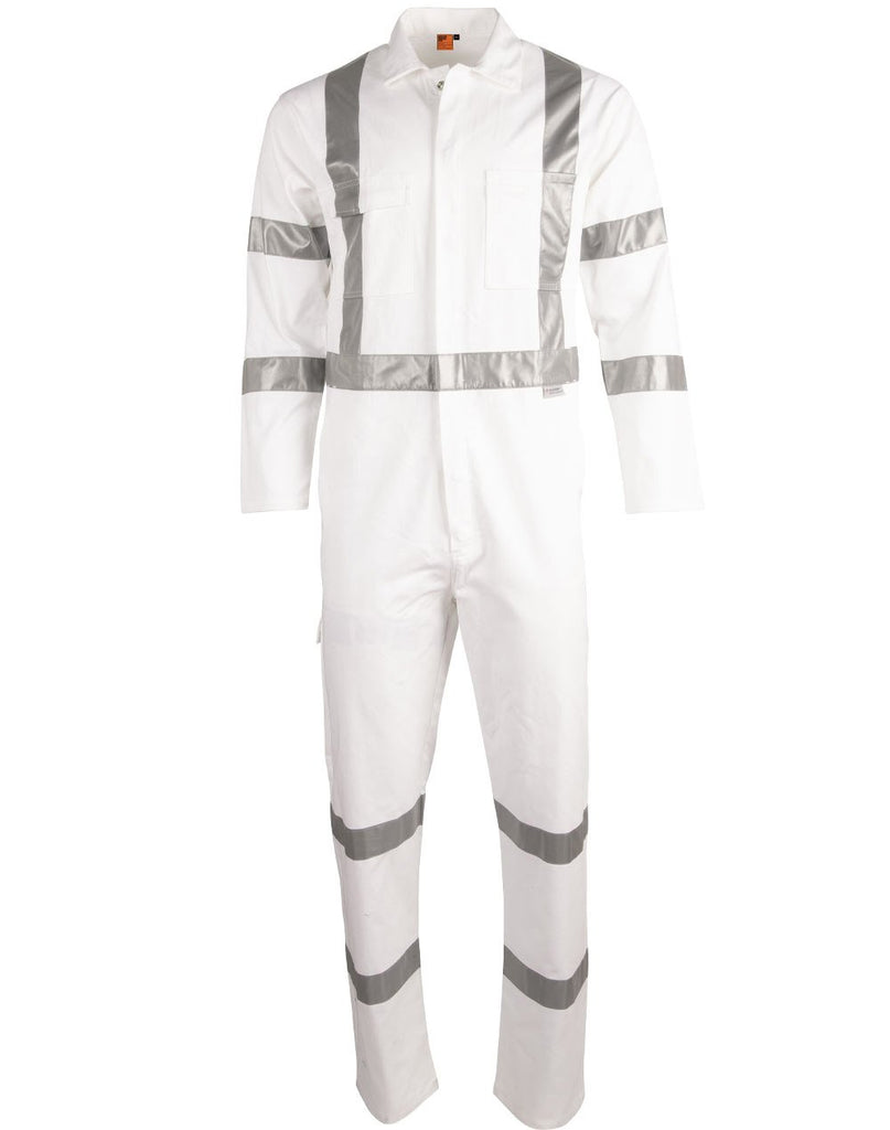 Winning Spirit Mens Biomotion Nightwear Coverall With X Back Tape Configuration (WA09HV)