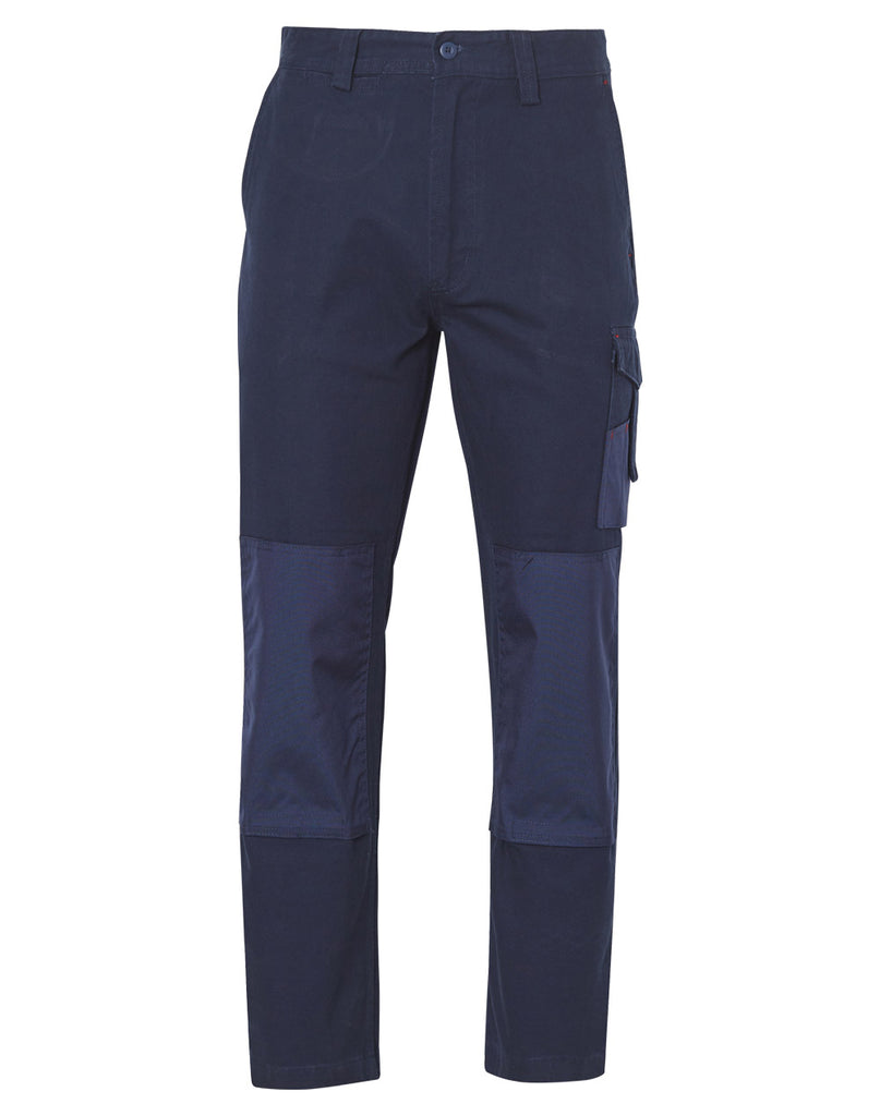 Winning Spirit Men's Cordura Durable Work Pants Stout Size (WP17)