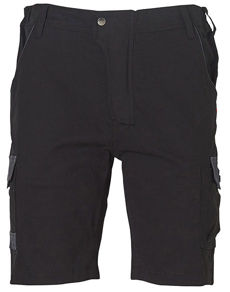 Mens black sales work shorts