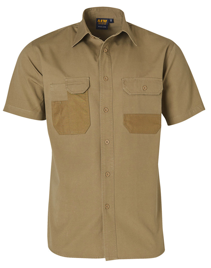 Winning Spirit Dura Wear Short Sleeve work Shirt (WT05)