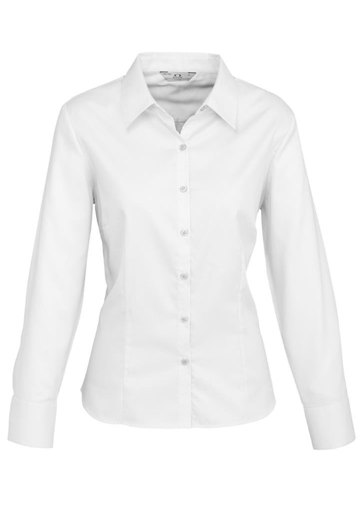 Biz Collection Ladies Luxe L/S Shirt (S118LL)
