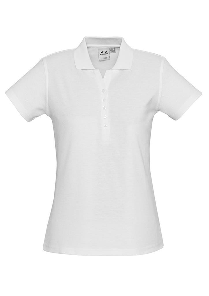 Biz Collection Ladies Crew Polo(2nd 2 Colours) (P400LS)