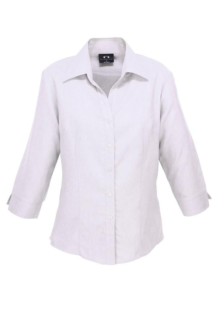 Biz Collection Ladies Plain Oasis Shirt-3/4 Sleeve (LB3600)