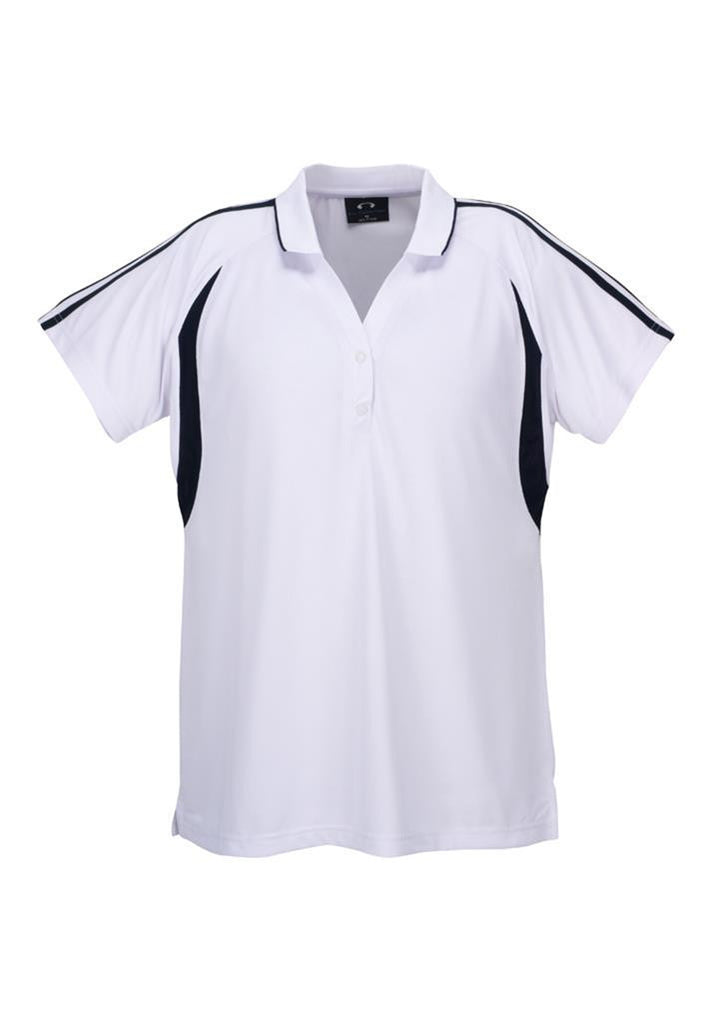 Biz Collection Ladies Flash Polo 2nd (5 Colour ) (P3025)