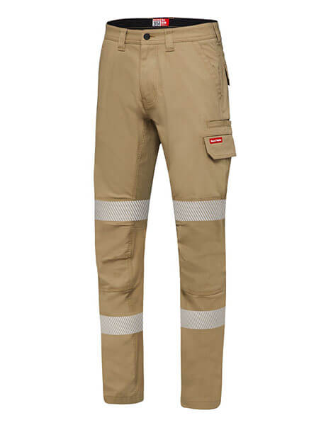 DARKPARK Beige Canvas Cargo Trousers in Natural for Men  Lyst