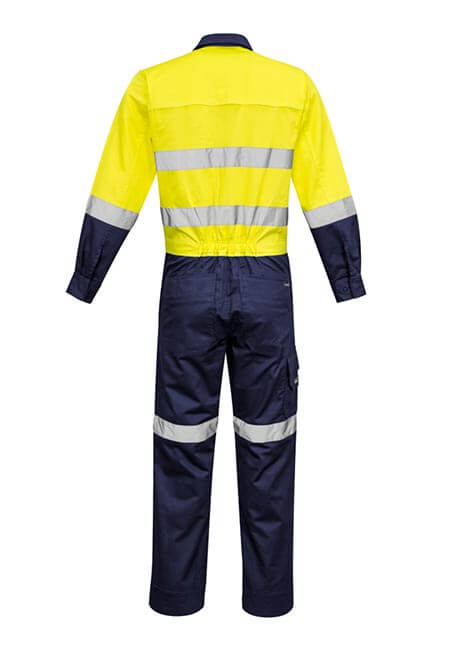 Syzmik Mens Rugged Cooling Taped Overall (ZC804)