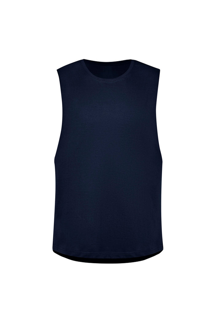 Syzmik Mens Streetworx Sleeveless Tee (ZH137)