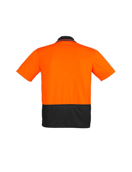 Syzmik Unisex Hi Vis Basic Short Sleeve Polo (ZH231)