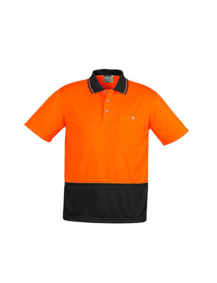 Syzmik Unisex Hi Vis Basic Short Sleeve Polo (ZH231)