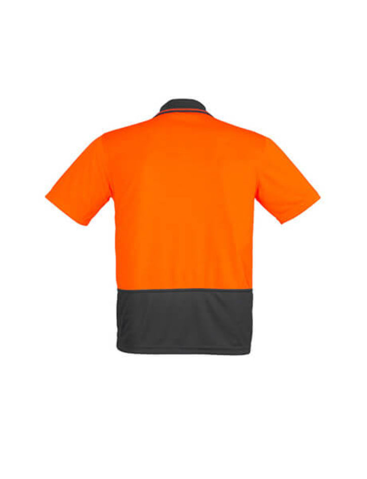 Syzmik Unisex Hi Vis Basic Short Sleeve Polo (ZH231)